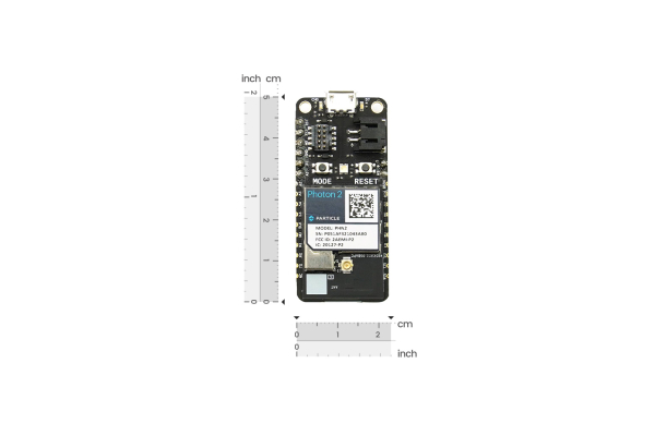 Particle Photon Wi-Fi Dev Kit, ARM Cortex M3, Cloud-Connected