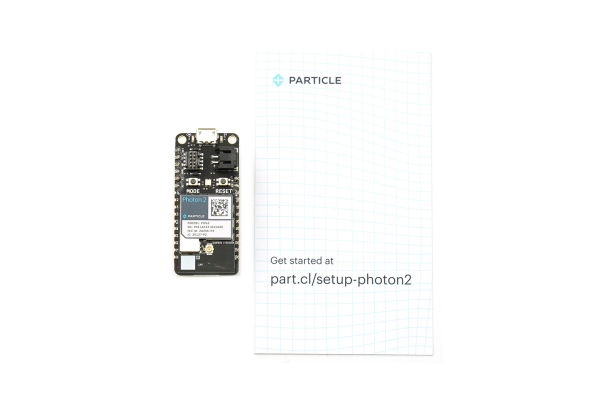 Particle Photon Wi-Fi Dev Kit, ARM Cortex M3, Cloud-Connected