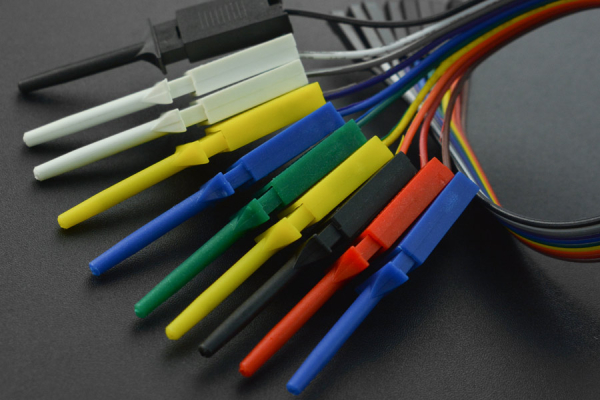 Patch Test Hook, 10 Pack, 200mm, UL Certified