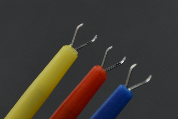 Patch Test Hook, 10 Pack, 200mm, UL Certified