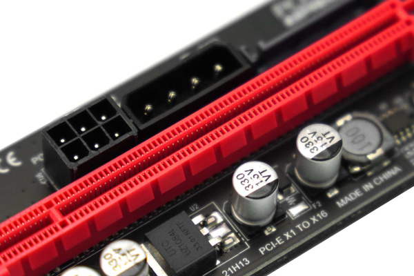 Graphics Card Extension Board PCIex1 to PCIex16, Compatible with LattePanda Sigma