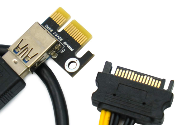 Graphics Card Extension Board PCIex1 to PCIex16, Compatible with LattePanda Sigma