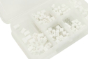 PH2.0 Connector Kit, 2.0mm, 2A, 100V, 20 Housings, 100 Contacts