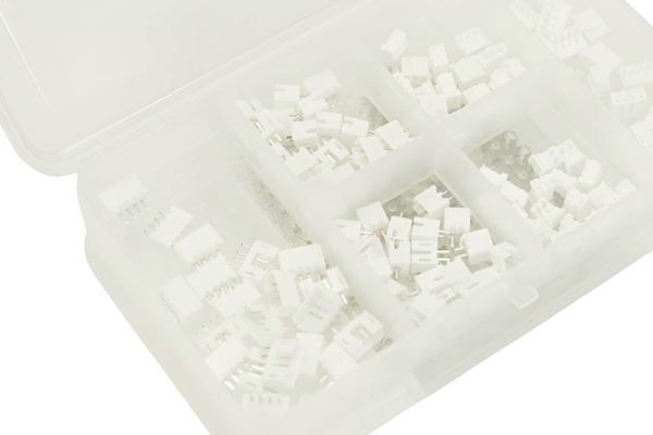 PH2.0 Connector Kit, 2.0mm, 2A, 100V, 20 Housings, 100 Contacts