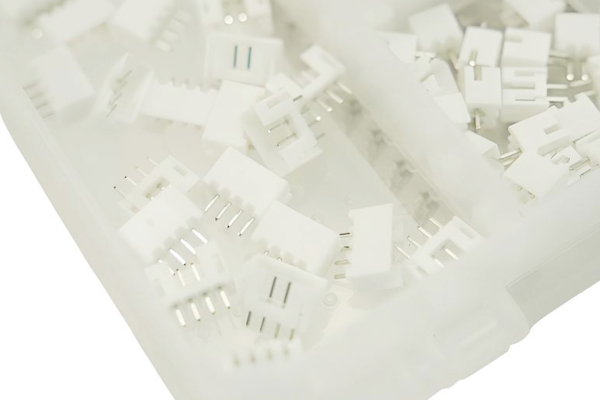 PH2.0 Connector Kit, 2.0mm, 2A, 100V, 20 Housings, 100 Contacts