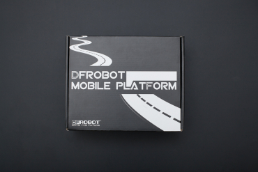 4WD Mobile Platform Pirate, Aluminum, 4 Motors, Arduino Compatible