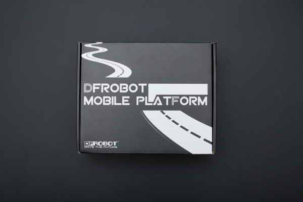 4WD Mobile Platform Pirate, Aluminum, 4 Motors, Arduino Compatible