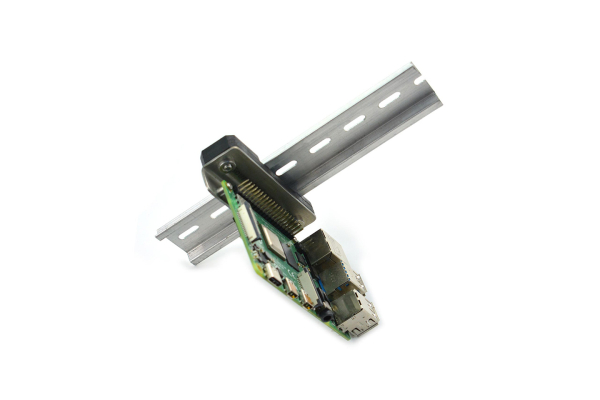PiTray Clip Din Rail Mount, Compatible for Raspberry Pi and NVIDIA Jetson Nano
