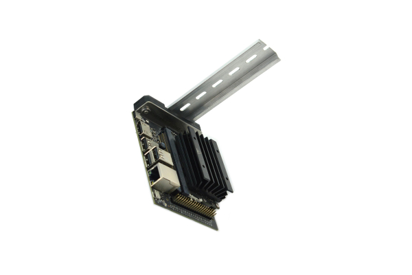 PiTray Clip Din Rail Mount, Compatible for Raspberry Pi and NVIDIA Jetson Nano