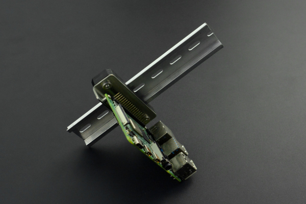 PiTray Clip Din Rail Mount, Compatible for Raspberry Pi and NVIDIA Jetson Nano