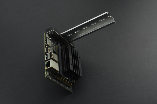PiTray Clip Din Rail Mount, Compatible for Raspberry Pi and NVIDIA Jetson Nano