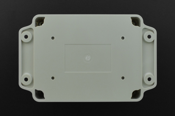 Plastic Project Box Enclosure, Waterproof Clear Cover, 5.83 x 3.70 x 2.36 inch