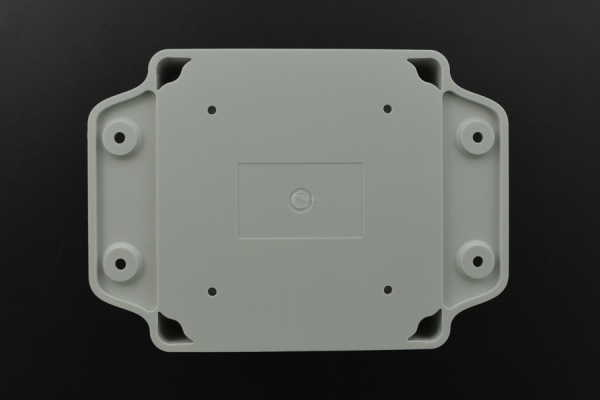 Plastic Project Box Enclosure, Waterproof Clear Cover, 6.61x4.72x2.17 inch