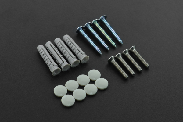 Plastic Project Box Enclosure, Waterproof Clear Cover, 6.61x4.72x2.17 inch