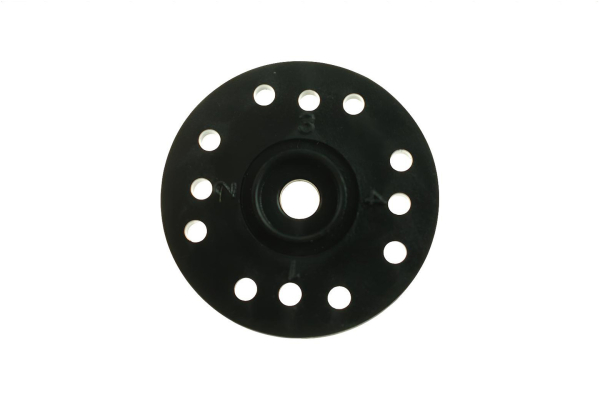 Servo Horn, Plastic, Fits DF Series, 20mm OD, 3mm Center Hole