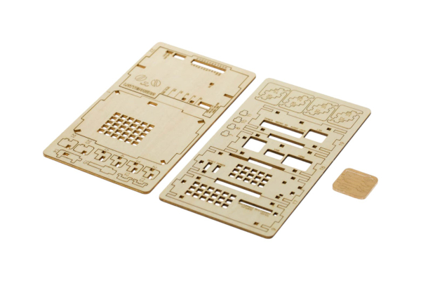 Plywood Case, V1 for LattePanda, ESD Safe, USB/HDMI Access