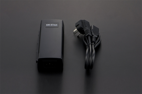 PoE Injector, Single Port 30W, Midspan MODE-B, 100-240VAC