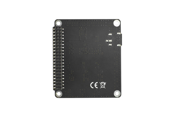 Power Filter Board, Raspberry Pi 3B+/4B, Filters Noise, Stabilizes Power