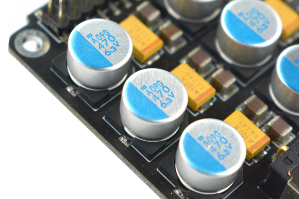 Power Filter Board, Raspberry Pi 3B+/4B, Filters Noise, Stabilizes Power