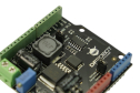 Power Shield, Arduino Compatible, 4.5-35V, 1.25-12V, 3A Peak