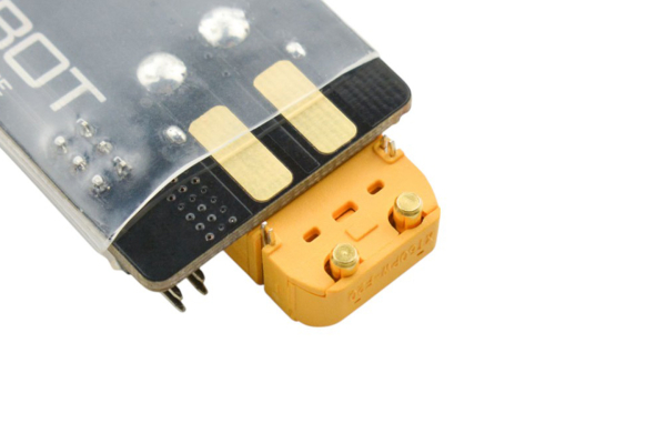 DC Motor Driver PPM 2x3A, 7-12V, Overload Protection