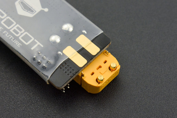 DC Motor Driver PPM 2x3A, 7-12V, Overload Protection