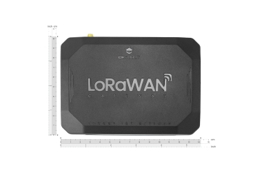 Privat LoRaWAN gateway med lokal server (EU 868)