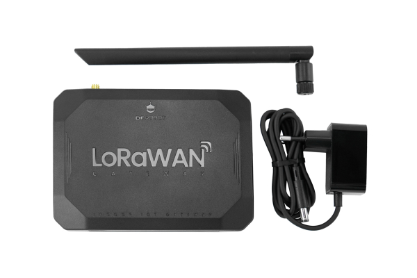 Private LoRaWAN Gateway with Built-in Local Server &amp; Node-RED (EU 868MHz)