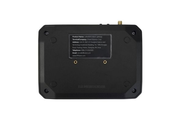LoRaWAN indendørs-gateway med Node-RED