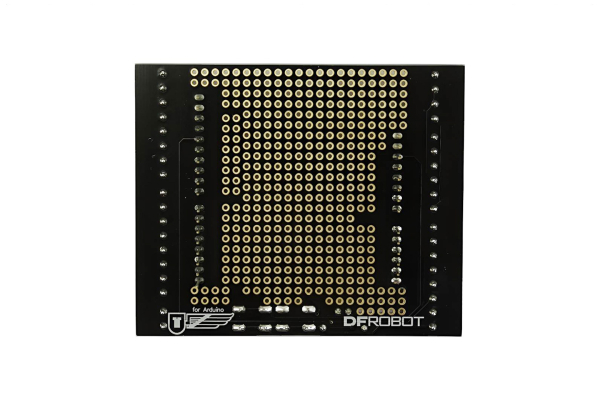 Proto Screw Shield - Assembled, Screw Terminals, LED, Buttons