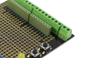 skrue-shield til Arduino-projekter