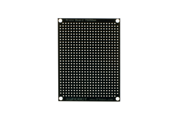 ProtoBoard Rectangle 2Inch, Single Sided, 58mm x 78mm