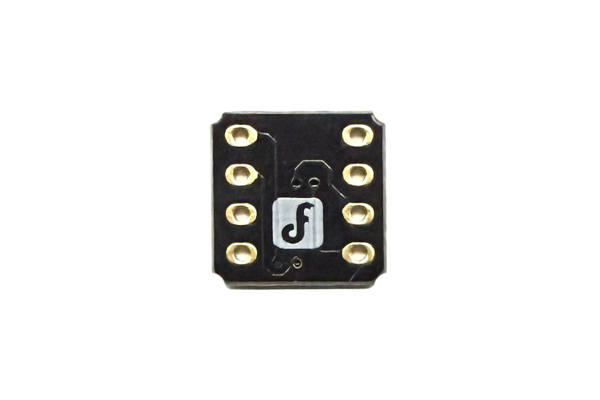 Prototyping Board SOP8 Adapter, Black, 11.2x11.4mm