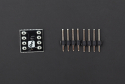 Prototyping Board SOP8 Adapter, Black, 11.2x11.4mm