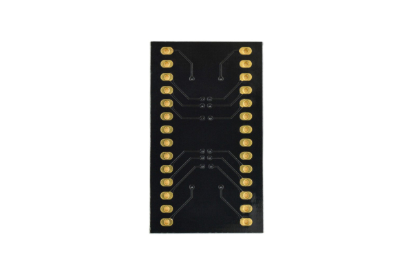 Prototyping Board, SOP8/SOP16/SOP28 to DIP Adapter, Black