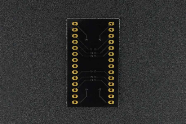 Prototyping Board, SOP8/SOP16/SOP28 to DIP Adapter, Black