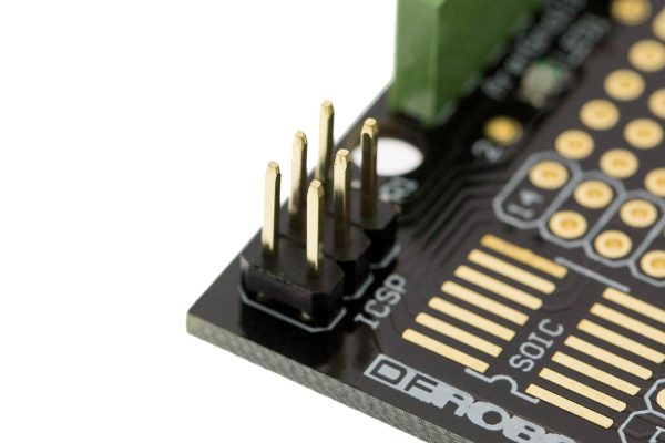 Prototyping Shield, Arduino, Mini Breadboard, Reset Button, ICSP Header