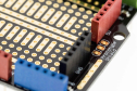 Prototyping Shield, Arduino, Mini Breadboard, Reset Button, ICSP Header