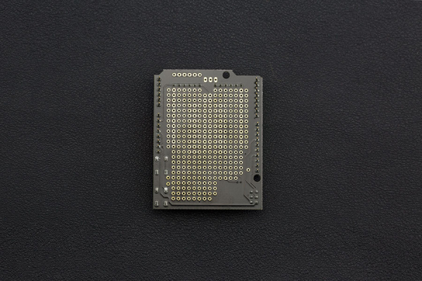 Prototyping Shield, Arduino, Mini Breadboard, Reset Button, ICSP Header