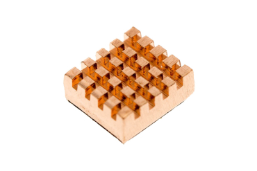 Heatsink Pack, Pure Copper, Self-Adhesive, x5