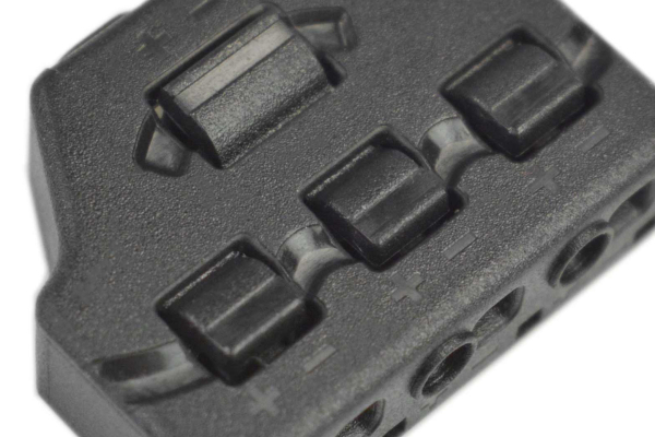 Push-in Wire Connector, 1 Input to 3 Outputs, Flame Retardant, CE Certified