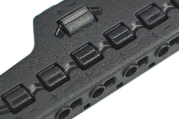 Push-in Wire Connector, 1 Input to 6 Outputs, Flame Retardant, CE Certified