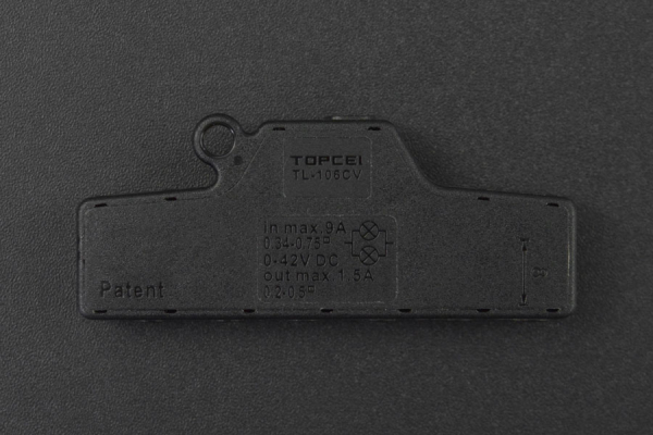 Push-in Wire Connector, 1 Input to 6 Outputs, Flame Retardant, CE Certified