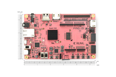 Development Board PYNQ-Z2, ZYNQ XC7Z020, Dual-core ARM, HDMI, Ethernet