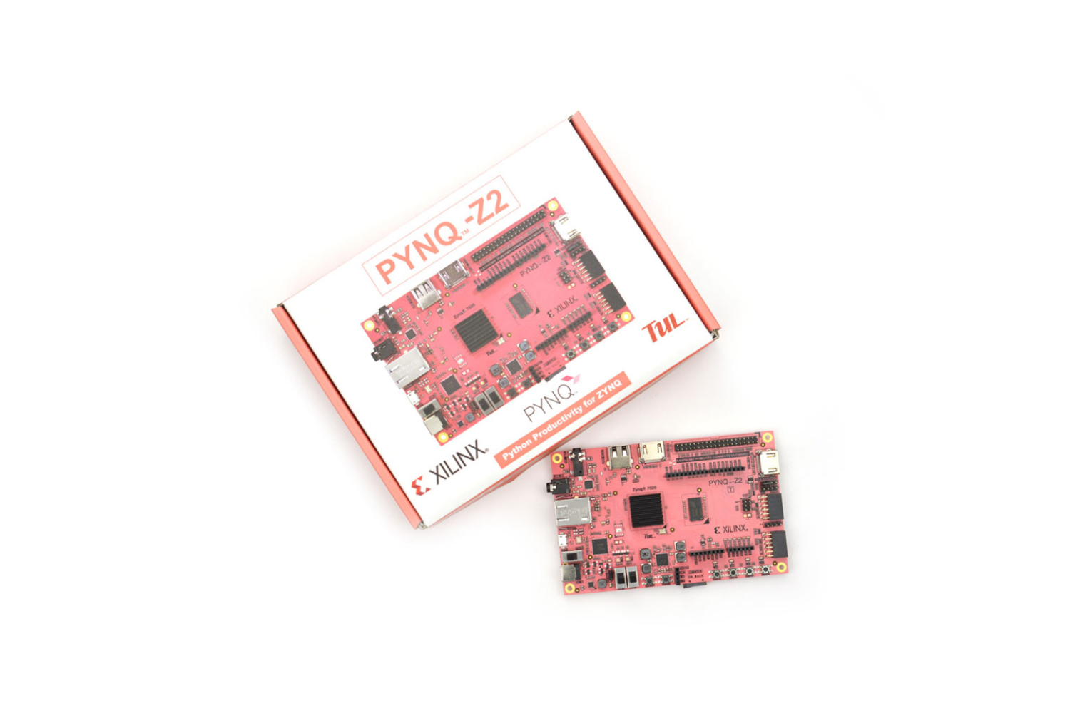DFR0600, PYNQ-Z2, ZYNQ XC7Z020, Dual-core ARM, HDMI, Ethernet