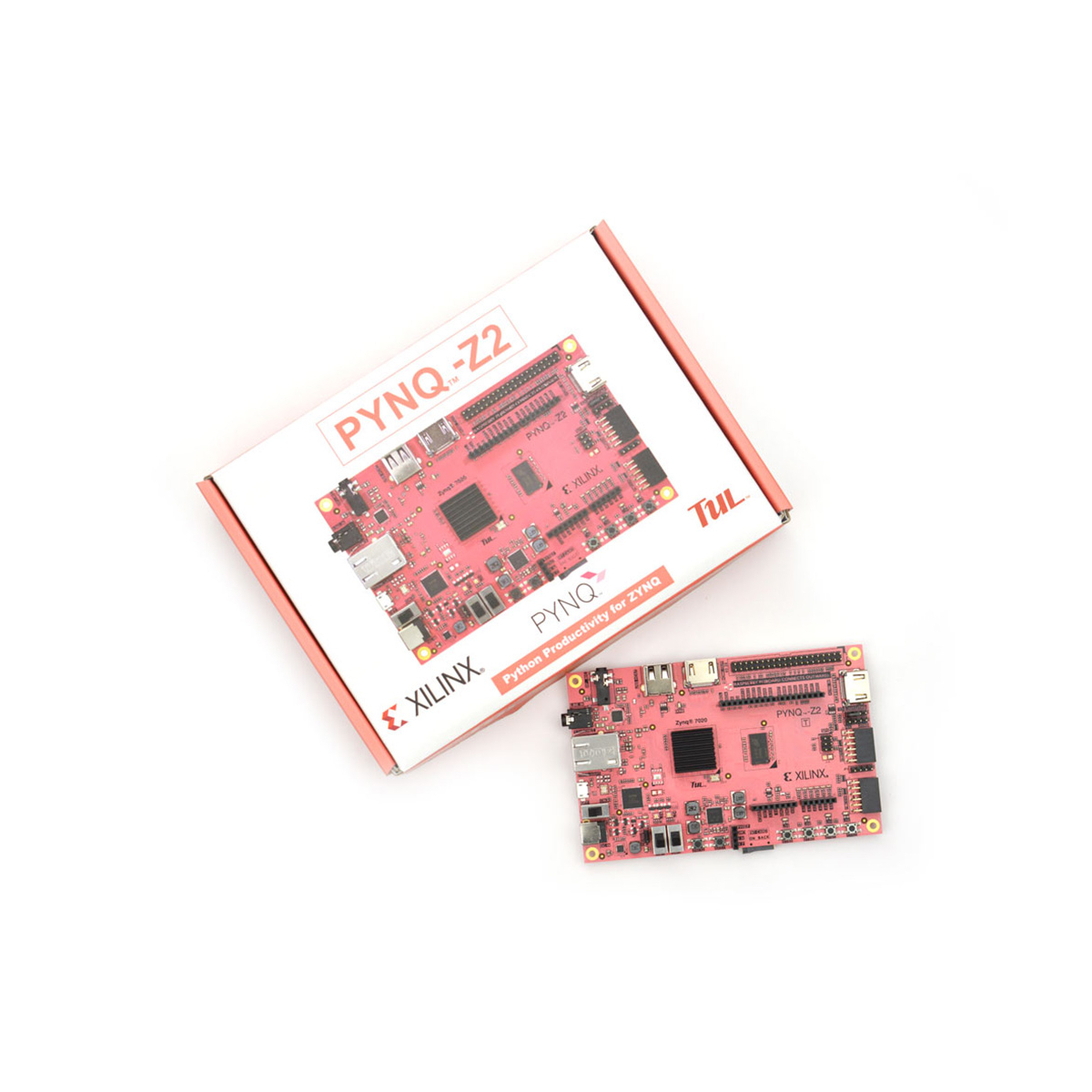 PYNQ-Z2 udviklerboard ZYNQ XC7Z020 | DFRobot