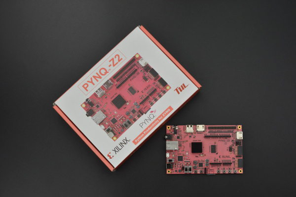 udviklerboard til FPGA-udvikling