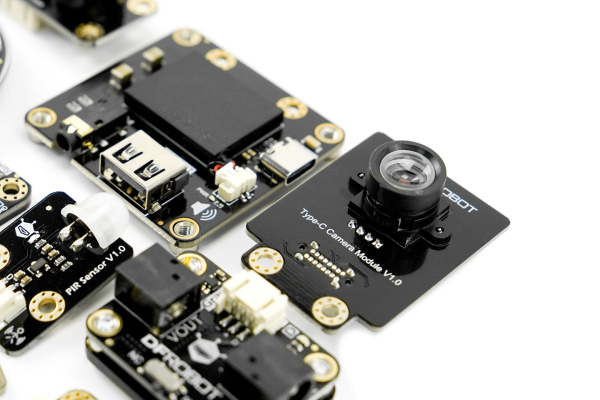 UNIHIKER M10 startkit til AI/IoT (board medfølger ikke)