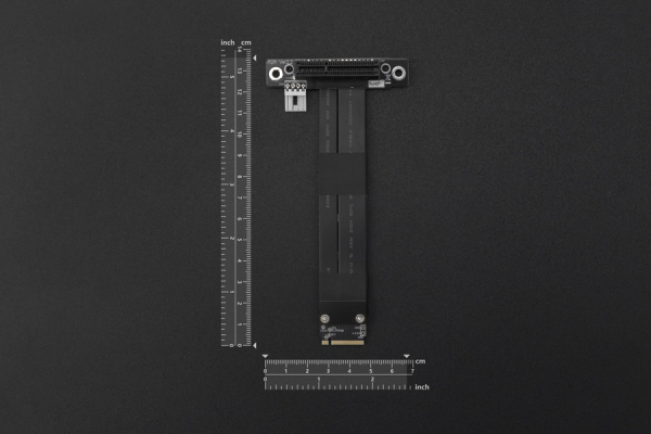 M.2 Key M PCI-E x4 Extension Cord R42SR, for LattePanda Alpha, Delta