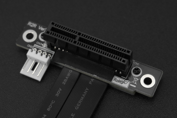 M.2 Key M PCI-E x4 Extension Cord R42SR, for LattePanda Alpha, Delta